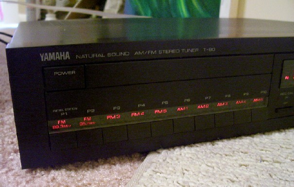 Yamaha T-80 FM/AM tuner, looks new (pics) - Audio Asylum Trader