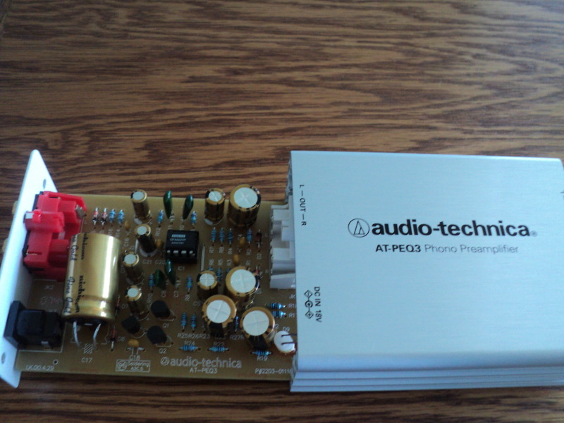 NEW Audio-Technica AT-PEQ3 Phono Preamplifier B027 from Japan F/S