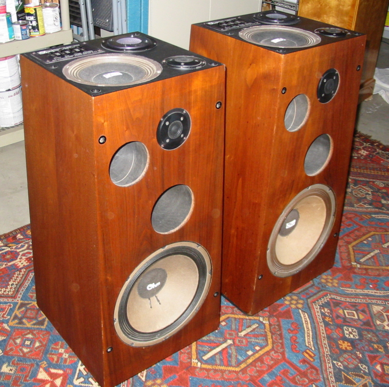ohm acoustics speakers