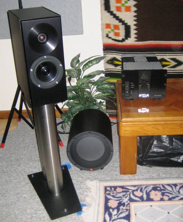 Yg Acoustics Kipod Ii Signature Best 2 Way On Earth Audio Asylum Trader