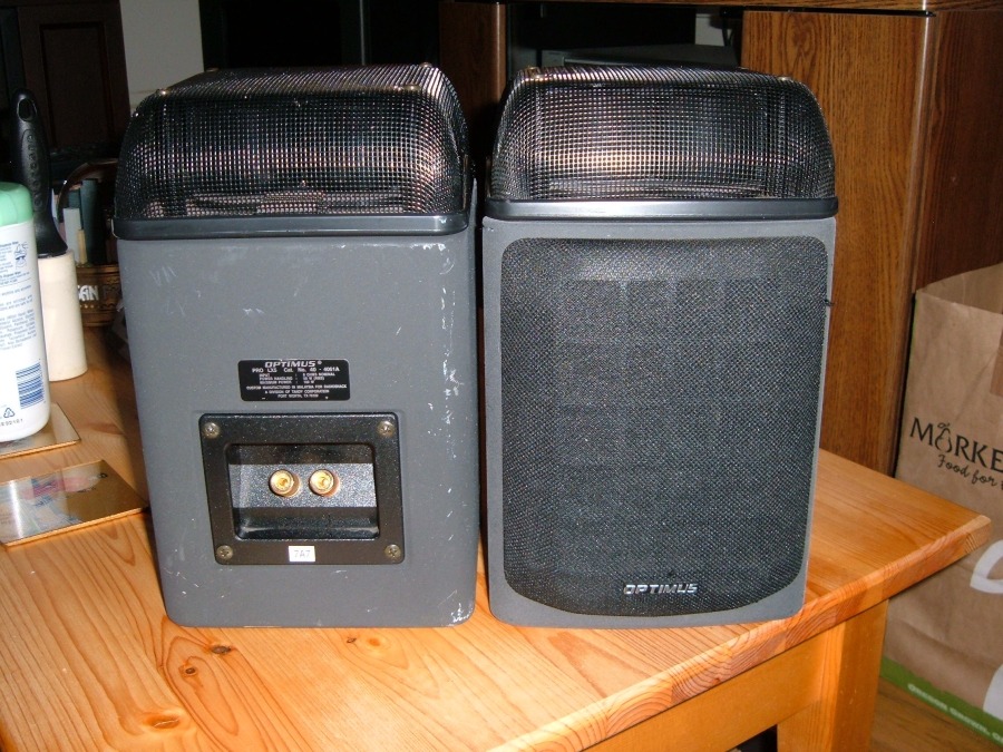 Optimus Pro Lx5 Bookshelf Speakers Audio Asylum Trader