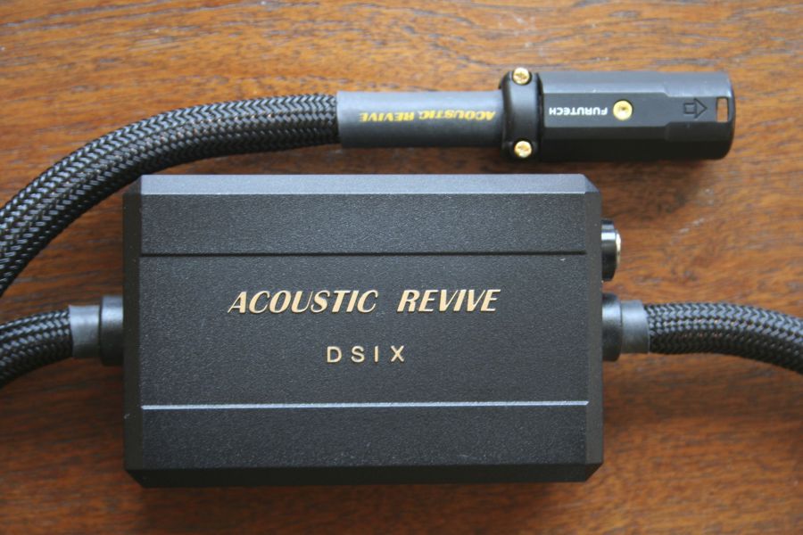 Acoustic Revive DSIX-1.0BPA digital cable (AES/EBU) - Audio Asylum 