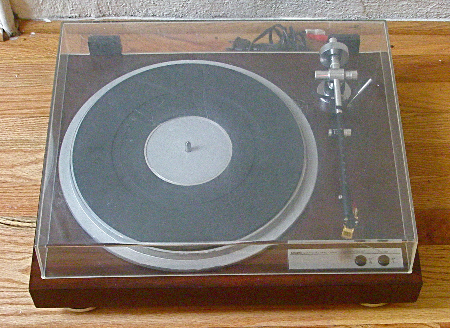Micro-Seiki DQ-3 turntable excellent direct drive table with Micro