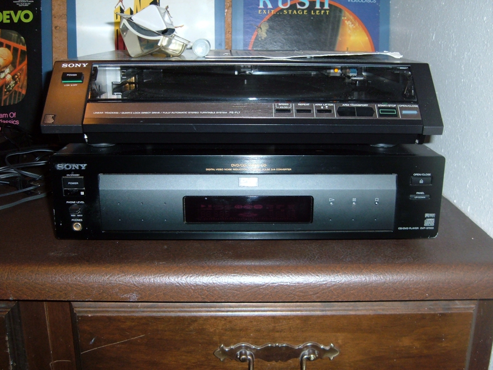 Sony DVP-S7000 Reference CD/DVD Player - Audio Asylum Trader