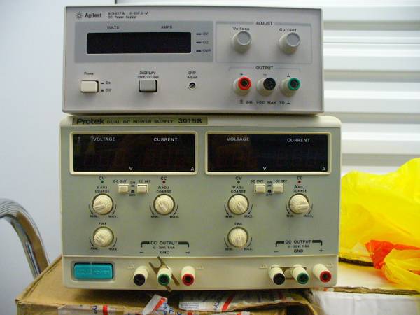 Agilent HP E3617A DC Power Supply. Mint condition - Audio Asylum Trader