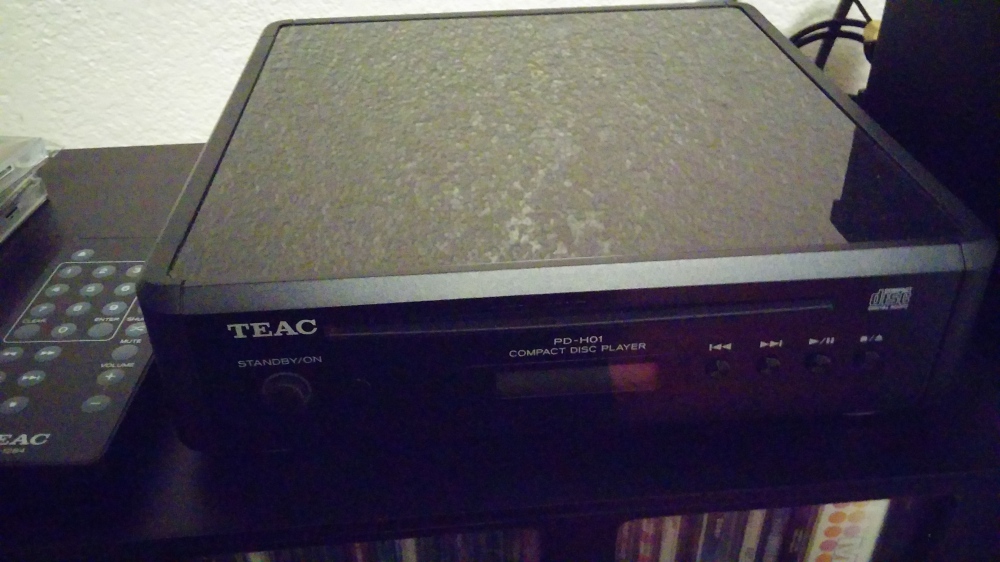 Teac PD-H01 cd player - Audio Asylum Trader