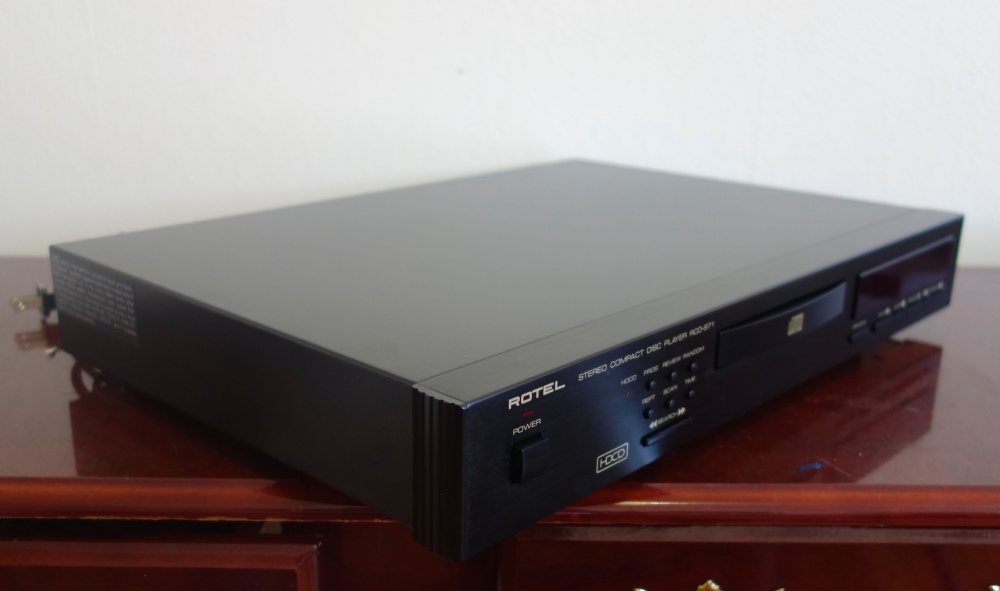 Rotel RCD 971 HDCD CD Player with Original Remote - Price Reduced