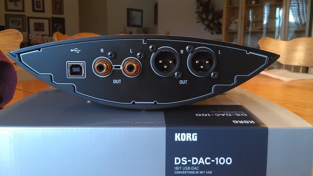 Korg DS-DAC-100 DSD DAC with Headphone amp - Audio Asylum Trader