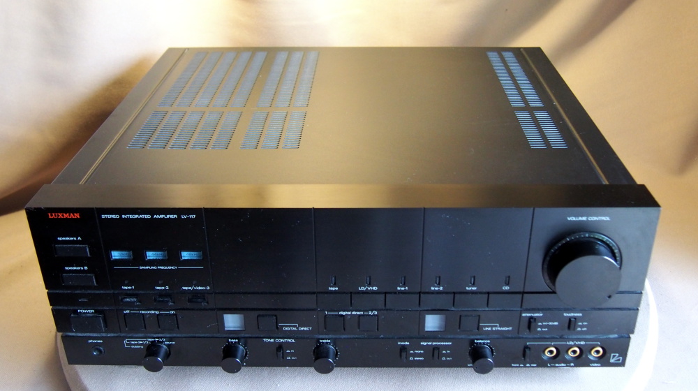 FS: Luxman LV-117 Integrated Amp--------SOLD - Garage Sale - The