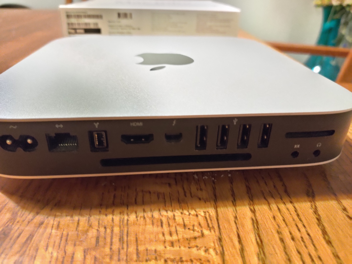 Apple MAC Mini Late 2012 i5 16 GB RAM 256 SSD HD - Audio Asylum Trader
